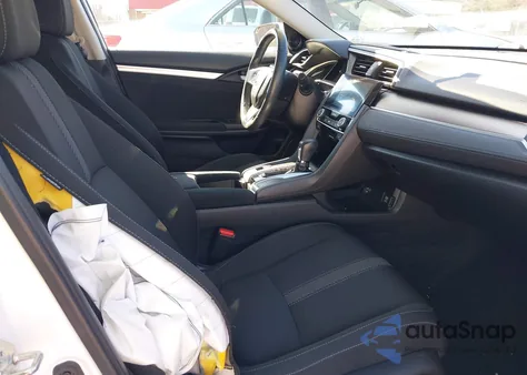 2018 Honda Civic Ex-T z USA, uszkodzony, nr VIN 19XFC1F39JE004159